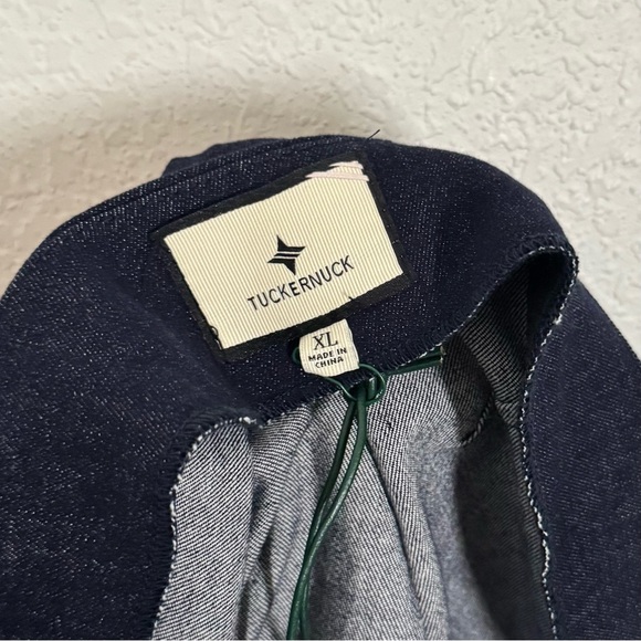 Tuckernuck Taryn Dark Denim Jean Navy Mini Skirt XL NEW NWT - Picture 5 of 7